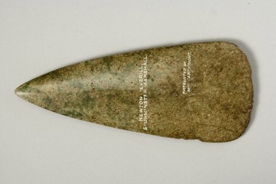 Axe head by Neolithic